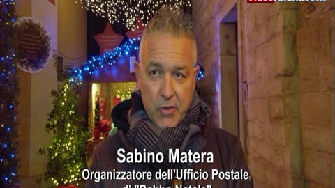 Ad Andria un magico "Ufficio Postale di Babbo Natale" accoglie tutti i bimbi in Piazza Catuma