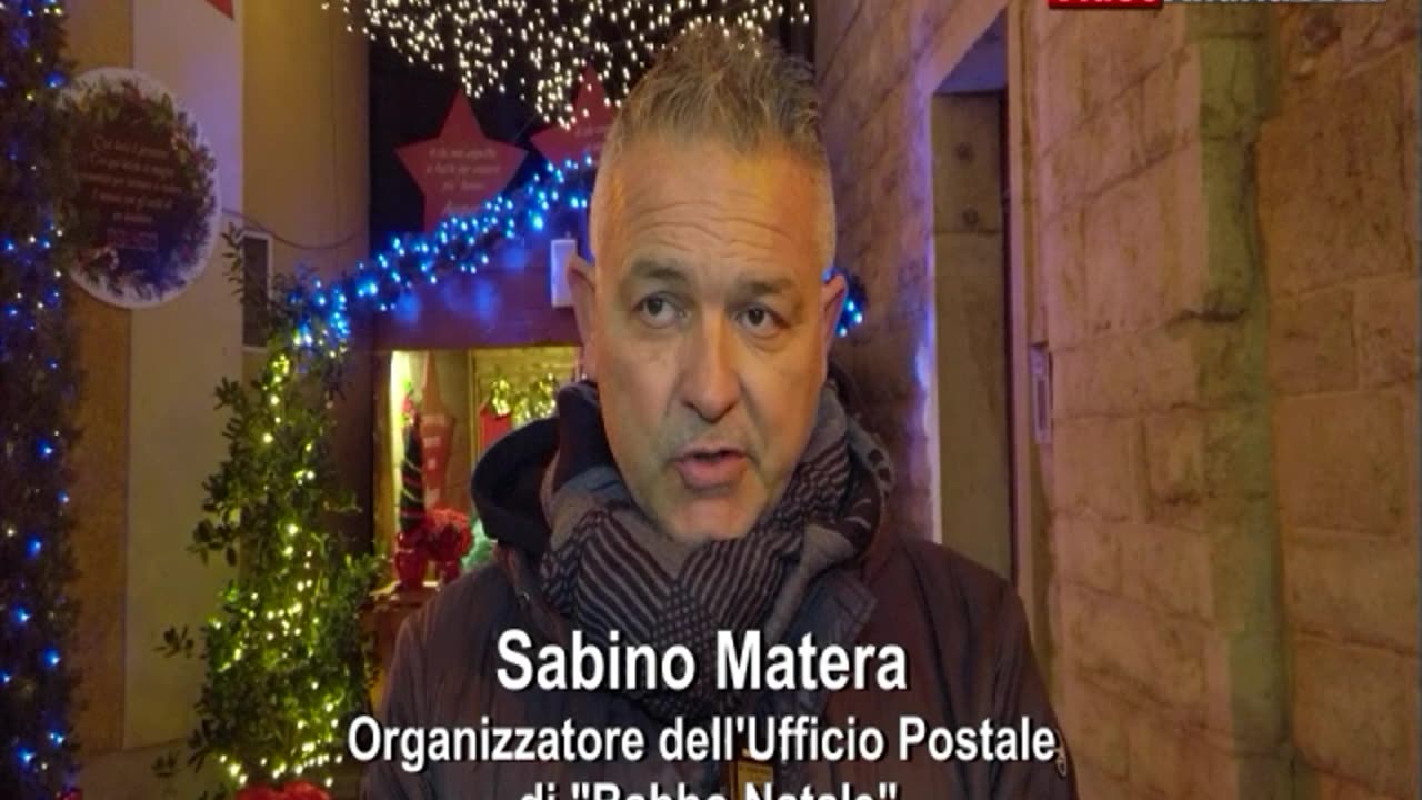 Ad Andria un magico "Ufficio Postale di Babbo Natale" accoglie tutti i bimbi in Piazza Catuma