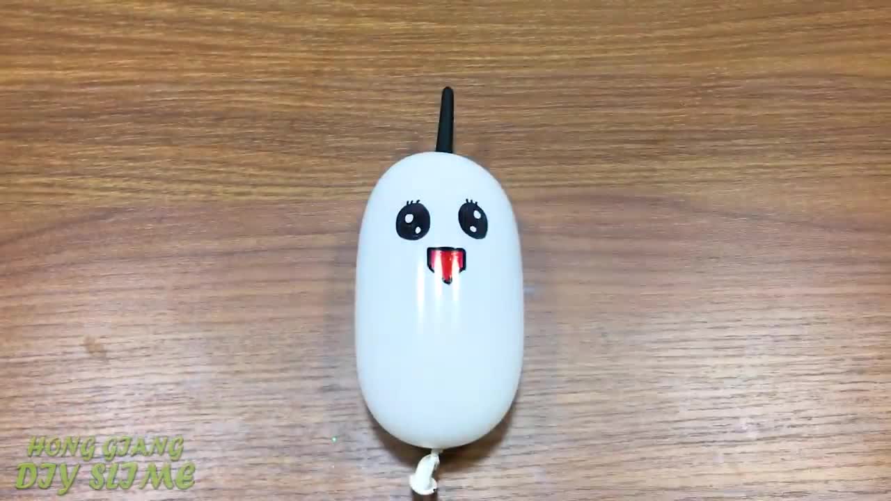 Making Slime Funny Balloons - Satisfying Slime video
