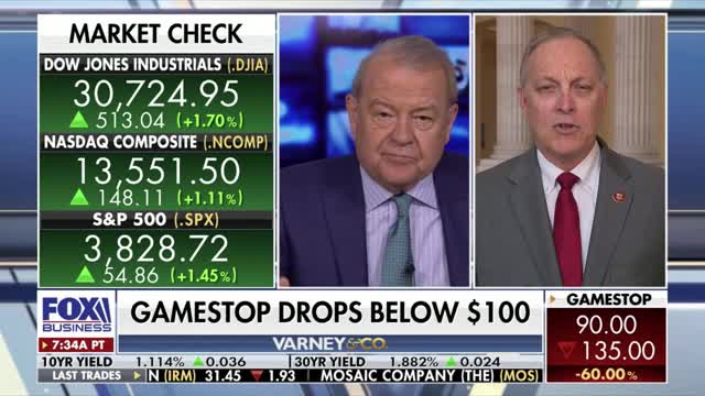 Congressman Biggs and Stuart Varney discuss issues at the border