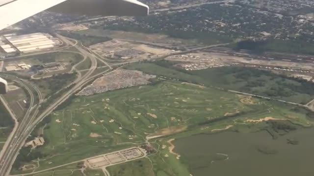 Coming in to midway airport