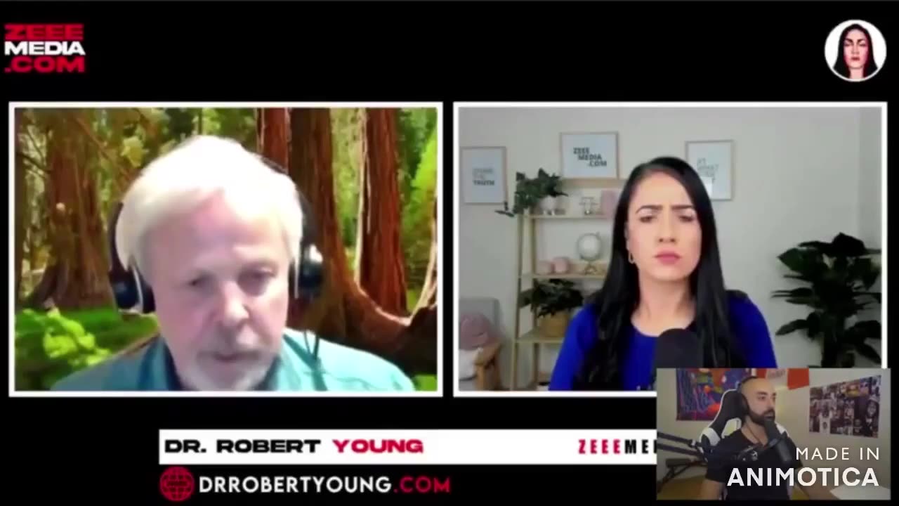 Dr Robert Young Graphene poisoning