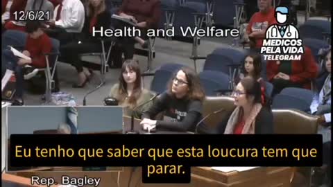 “Tivemos mais crianças morrendo da vacina COVID do que da própria COVID”