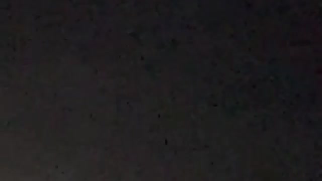 Strange fireball object moving in the sky