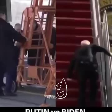 Biden Vs. Putin, there's nothing to even compare...