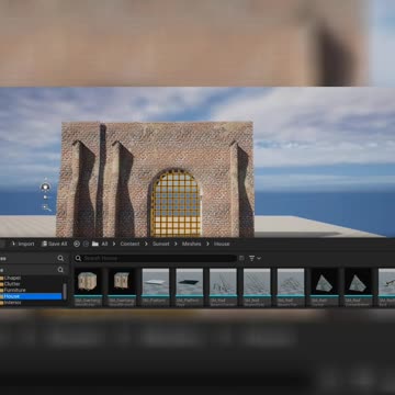 Unreal Engine 5 Fast Castle Movie Scene Creation #unrealengine #unrealengine5 #ue5