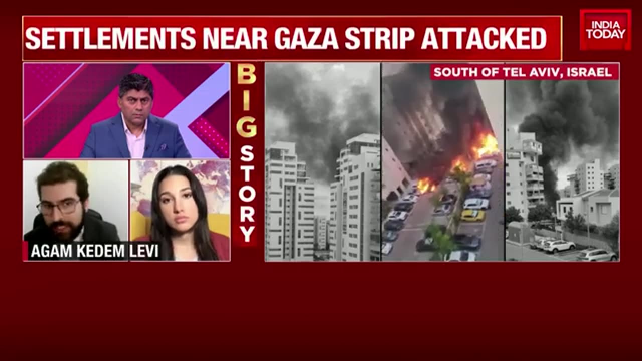 Israel-Gaza Attack: Watch Israeli Journalist India Naftali Talk About The Latest Situati...