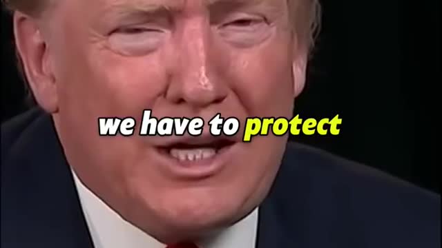 PROTECT Elon Musk - Donald Trump