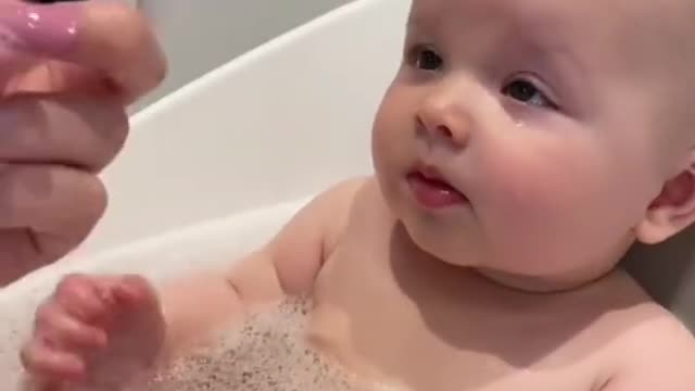 cute chubby baby video