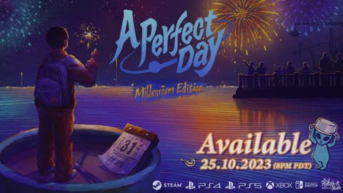 A Perfect Day - Official Console Edition Launch Trailer