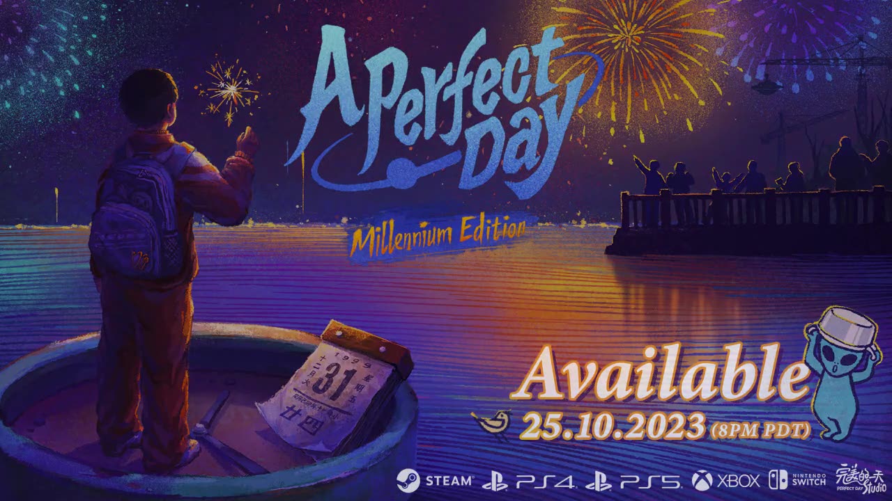 A Perfect Day - Official Console Edition Launch Trailer