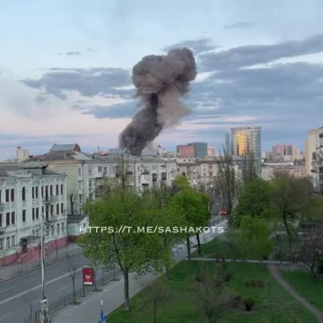 Ukraine War - Report that three missile strikes were carried out on the Artem defense plant