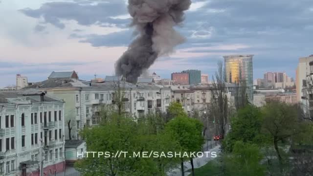 Ukraine War - Report that three missile strikes were carried out on the Artem defense plant