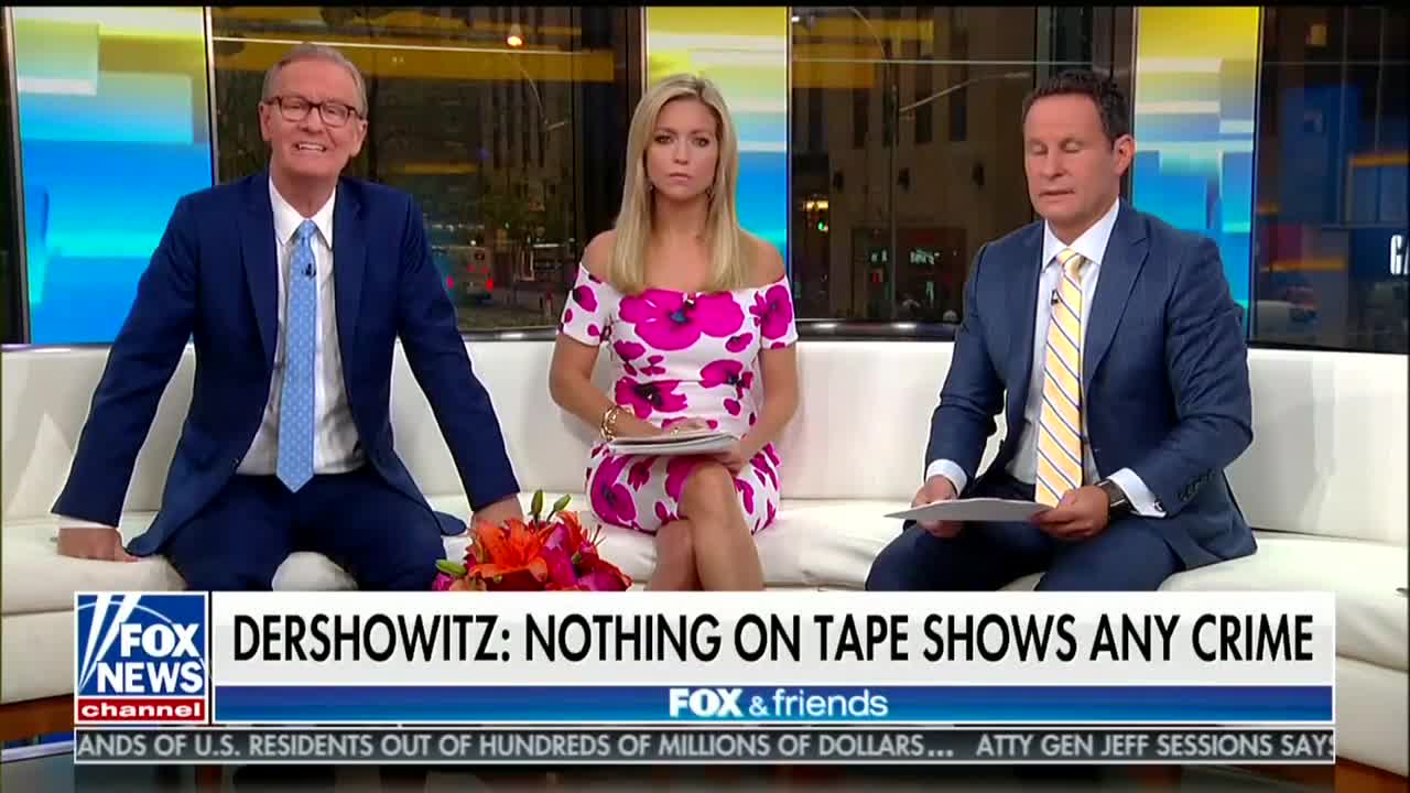 Fox and Friends hosts rip Michael Cohen for releasing tapes