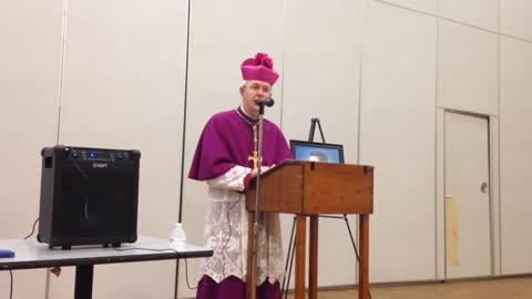 Bp. Athanasius Schneider speech on Bl. Karl of Austria - 10.26.17