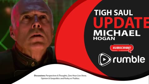 Actor Michael Hogan Update on Recovery - Tigh Saul Battlestar Galactica