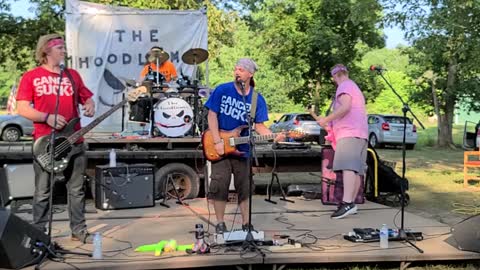 The Hoodlums "Think To Much"