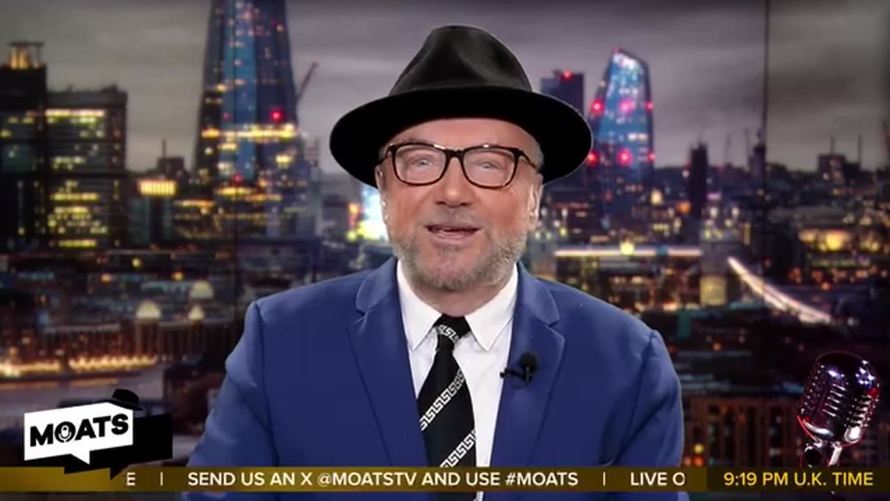 I fear no one - George Galloway