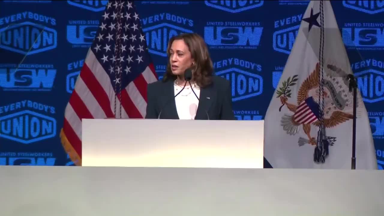 Kamala Harris yesterday: “We learned that last month our economy had 0% inflation … It is clear that our nation is making progress.”