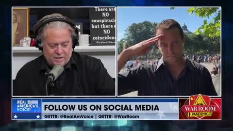 Chris Carter Gives Update On Pro-Choice Protesters Outside Supreme Court