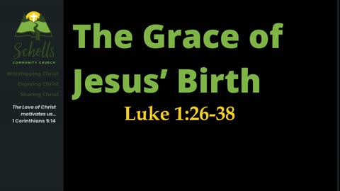 The Grace of Jesus’ Birth