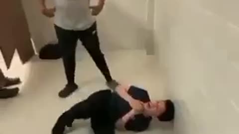 High School Student Jumped