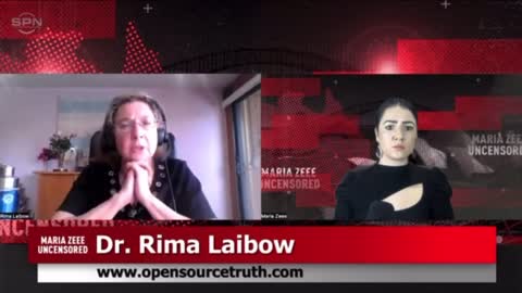 Dr. Rima Laibow SHOCKING Report