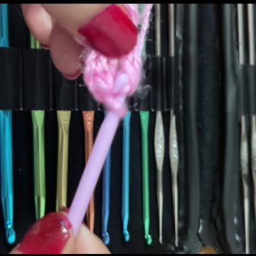 A brief tutorial:How to make perfect flat circle ⭕️ part-1#crochet #art #craft