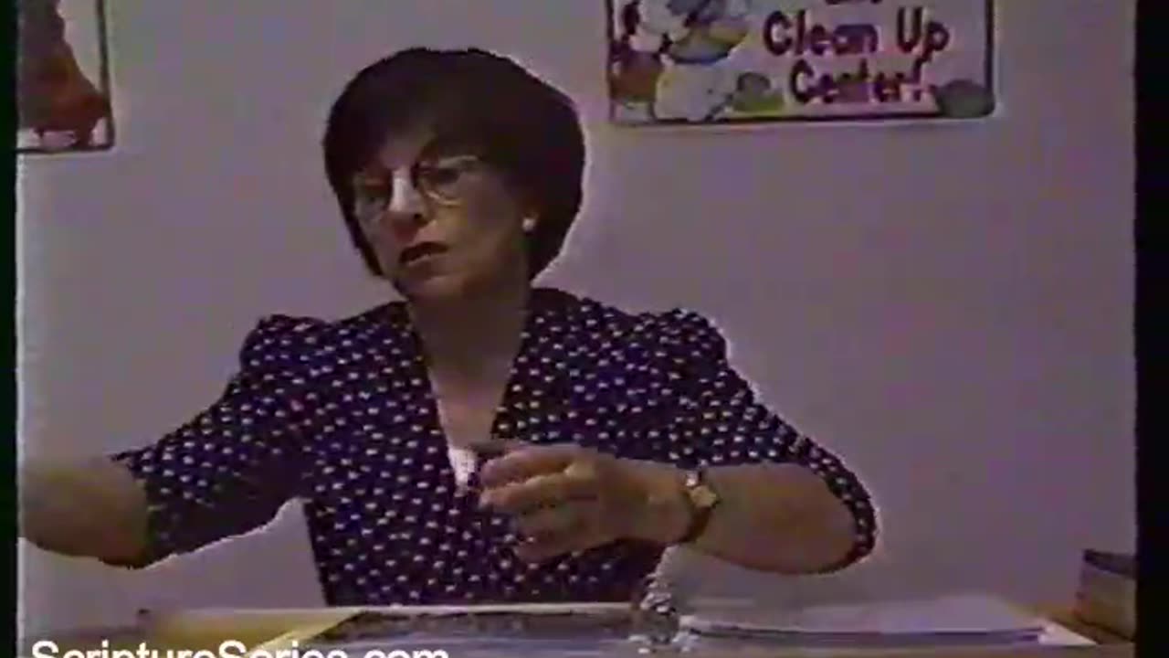 Bible Prophecy Class I by Grace Kemp I Tape 18, part 4