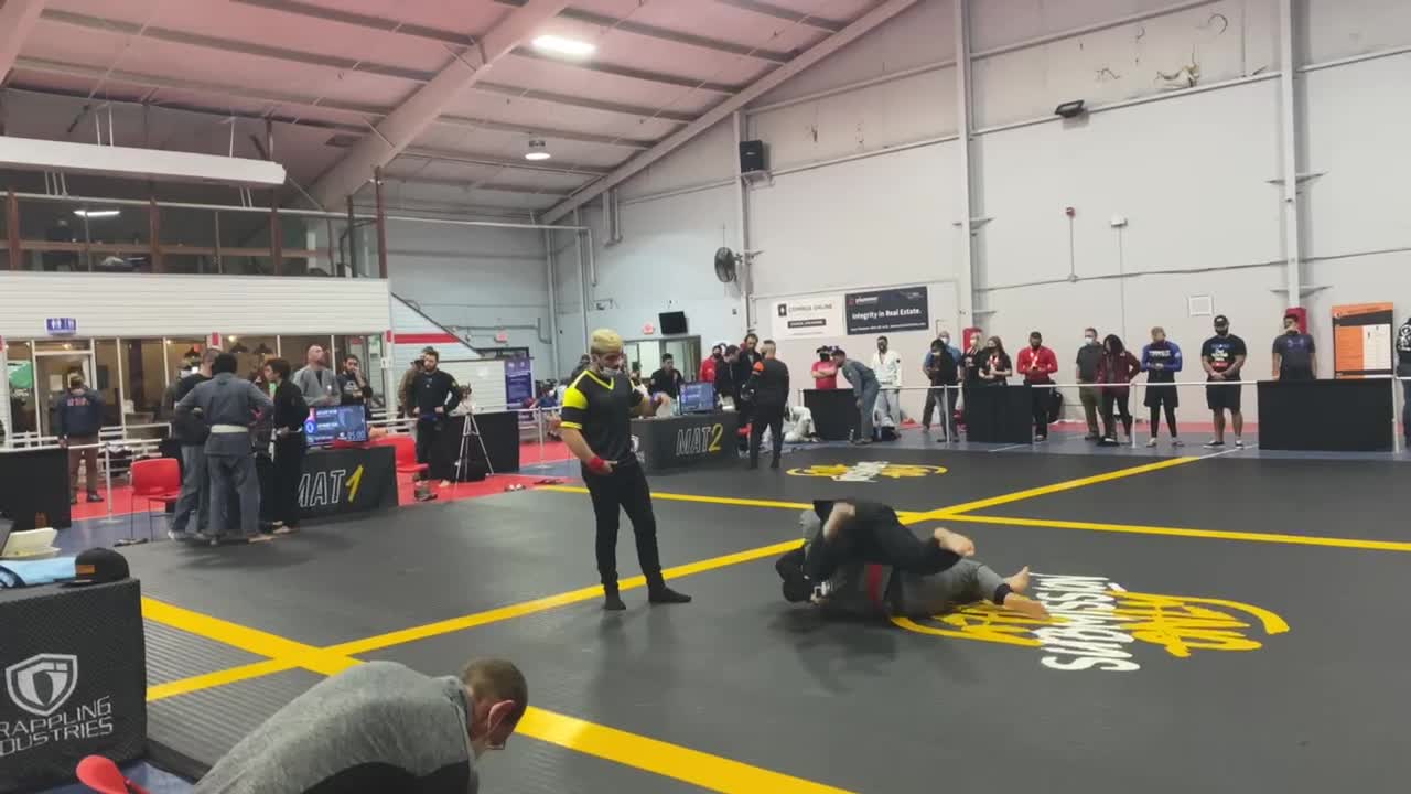 1st BJJ Competition