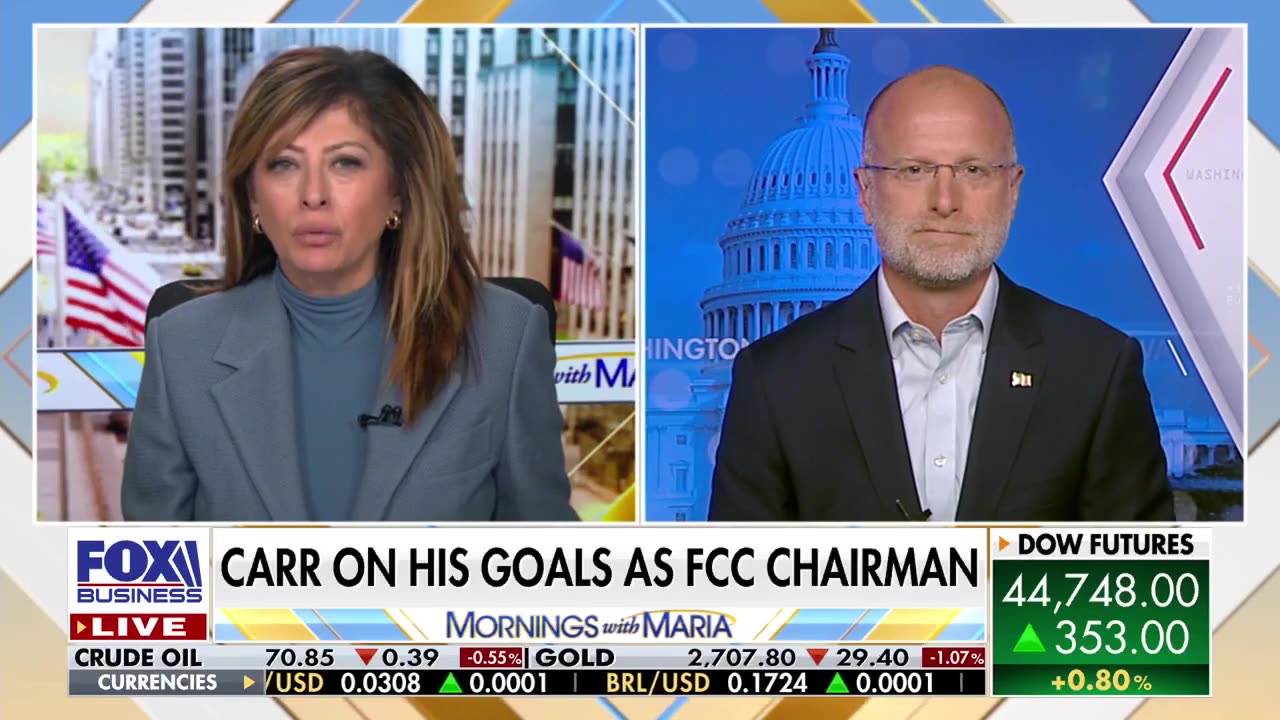 Brendan Carr on his goals as the new FCC Chairman