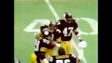 1979-12-30 AFC Divisional Denver Broncos vs Pittsburgh Steelers