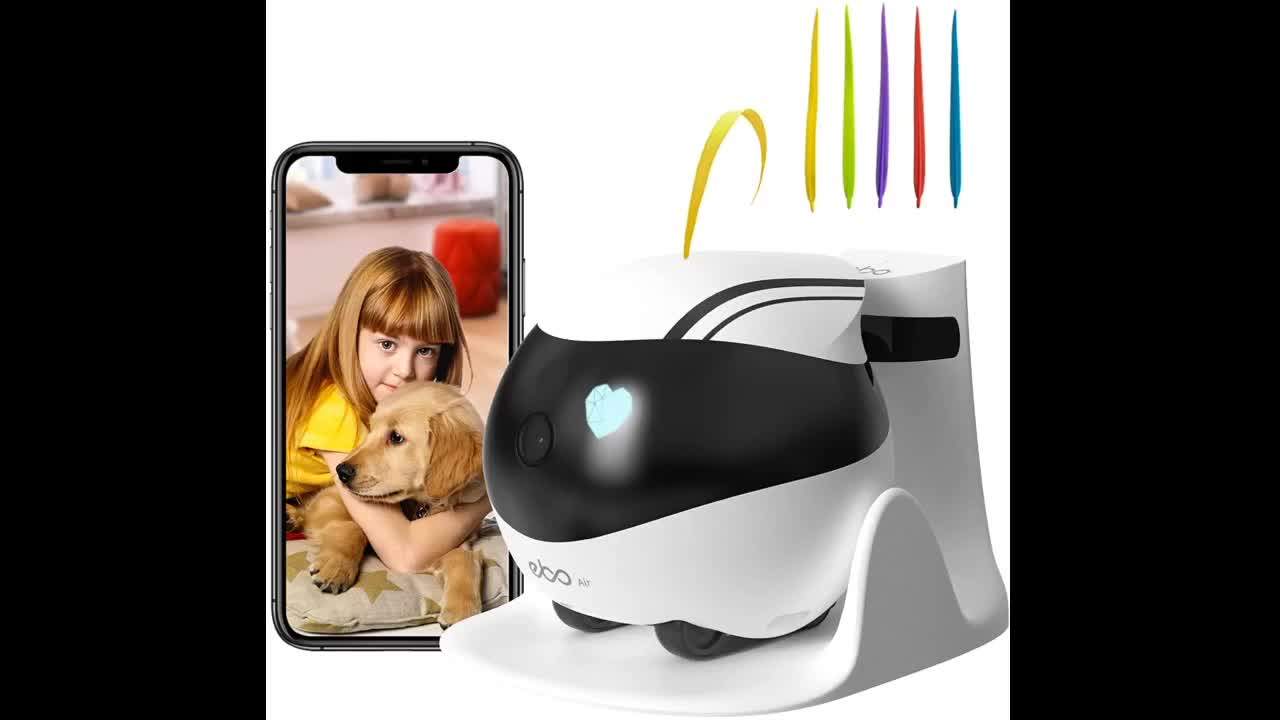 Review: Enabot Ebo SE Moving Home Security Camera, Indoor Pet Robot 1080P, with 2 Way Audio, Ni...