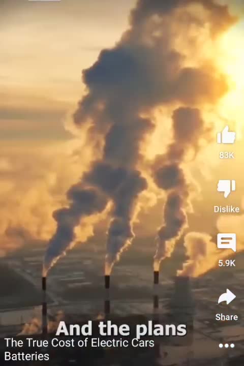 1707. EXPOSED EV🚨Basic science; there is no such thing as a zero emissions vehicle