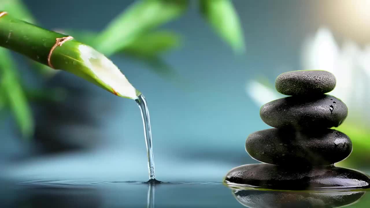 Relaxing Spa, Beautiful Relaxing Music, Peaceful Soothing Music