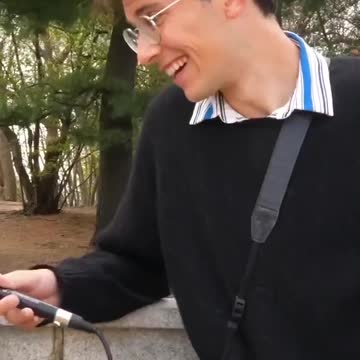 An interview with a smart girl