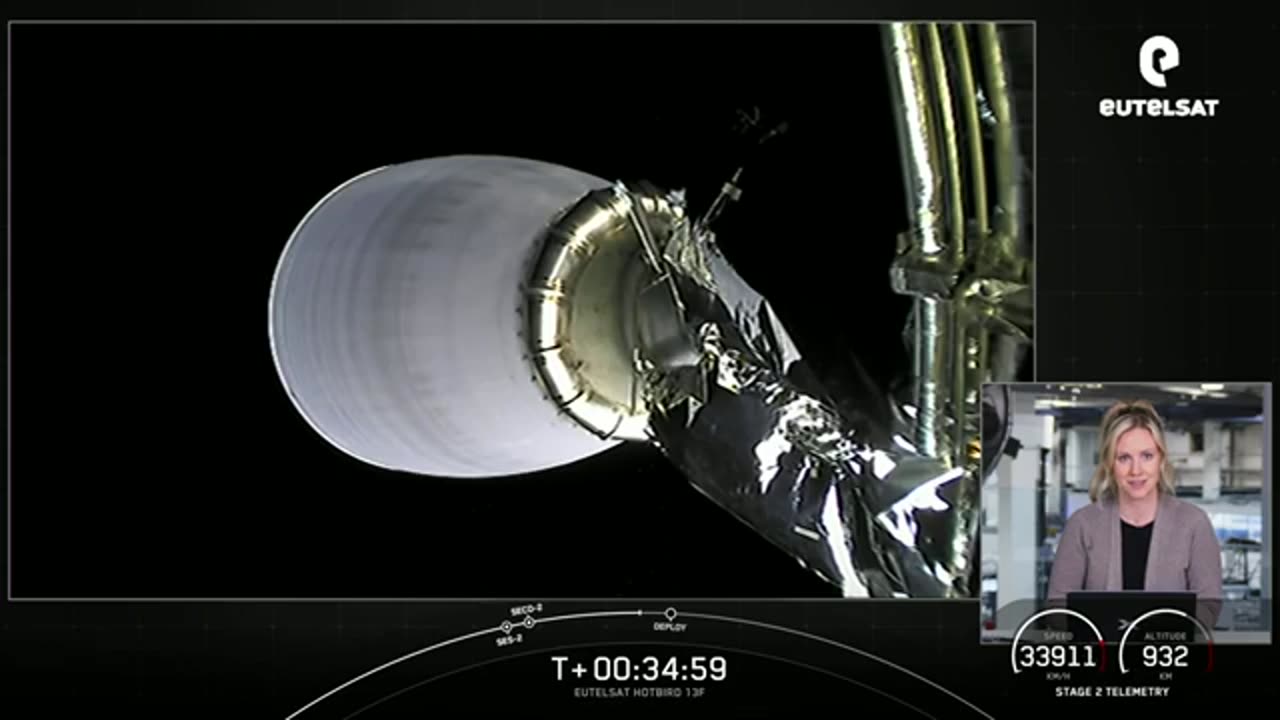 Eutelsat HOTBIRD 13F Mission: Connecting a Continent, Igniting a Vision