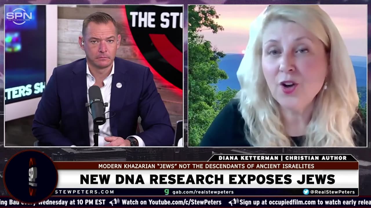 New DNA Research Confirms That Modern Khazarian “Jews” Are Not the Descendants of Ancient Israelites or The Seed of Abraham!