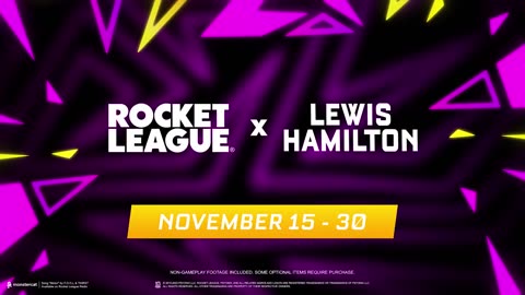 Rocket League - Official Lewis Hamilton Announcement Trailer