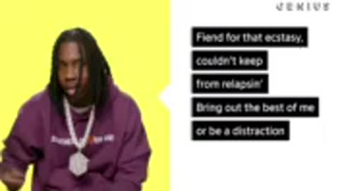 Polo G “Distraction” Official Lyrics & Meaning