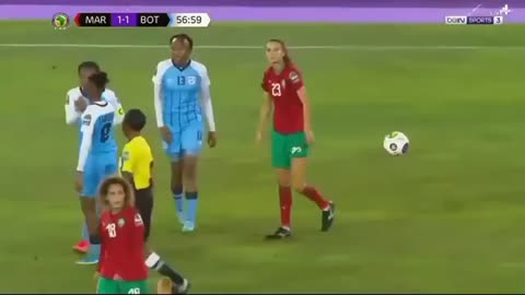ملخص المغرب وبوتسوانا