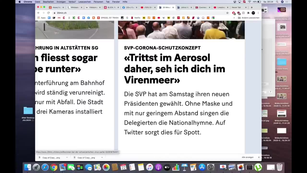 Die Heuchelmörder. Und: Rechnen für Anfänger (auch bekannt als "Journalisten") - Teil 1