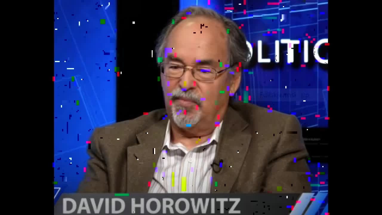 . David Horowitz: Why I Wrote "I Can't Breathe"