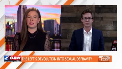 Kyle Hooten discusses the left's sexual depravity on One America News