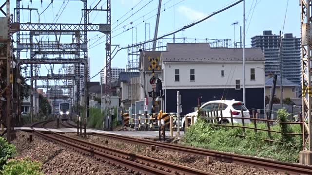 Curve outside of Ebina