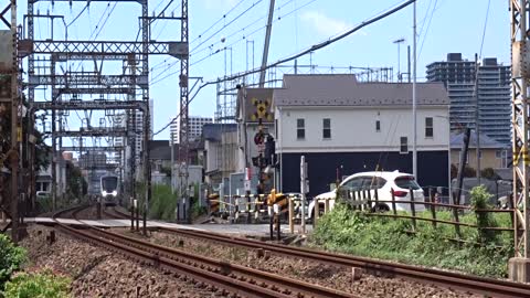 Curve outside of Ebina