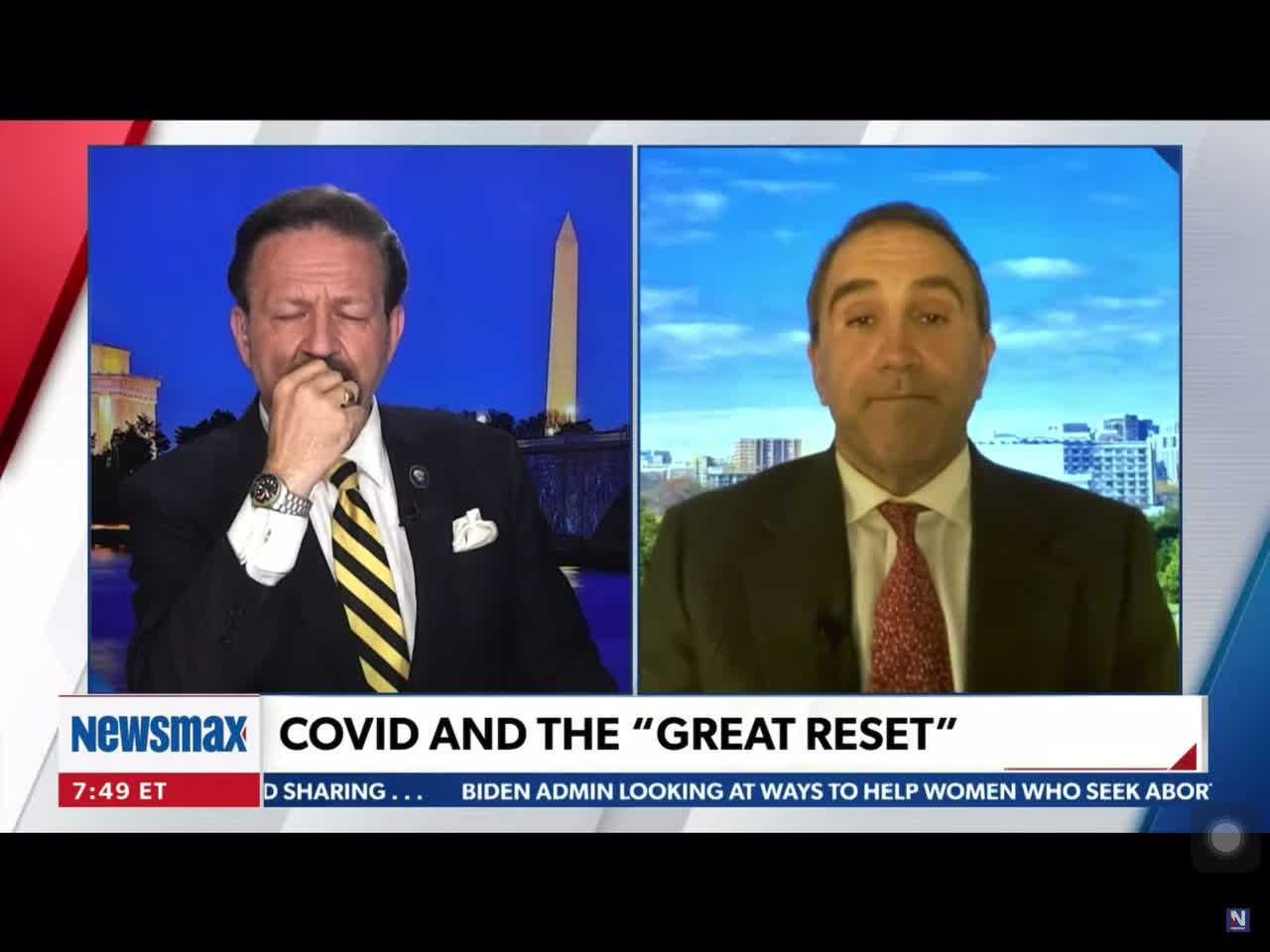 Marc Morano Explains Covid and the “ Great Reset.”