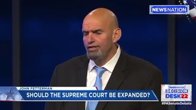 Fetterman October 25, 2022