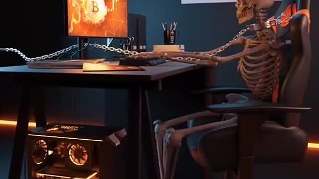 Mining Bitcoin is not soft, not mass slavery ⏳