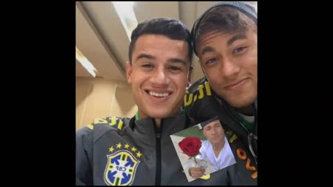 NEYMAR JR & COUTINHO 🔥⚽❤️